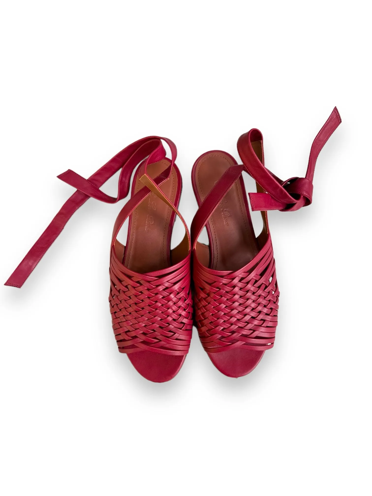 Loro Piana Shoe Size 8 Red Flats