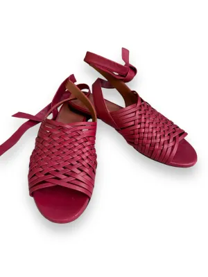 Loro Piana Shoe Size 8 Red Flats