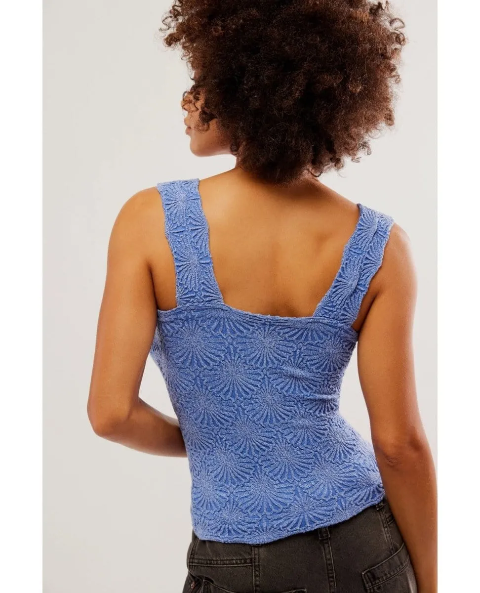 Love Letter Cami Amparo Blue
