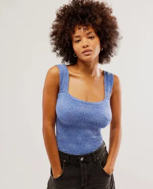 Love Letter Cami Amparo Blue