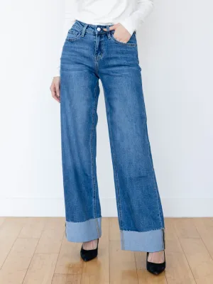 Lovervet Remedy High Rise Cuffed Wide
