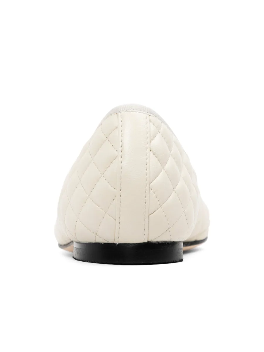 Luau Quilted Ballet Flat