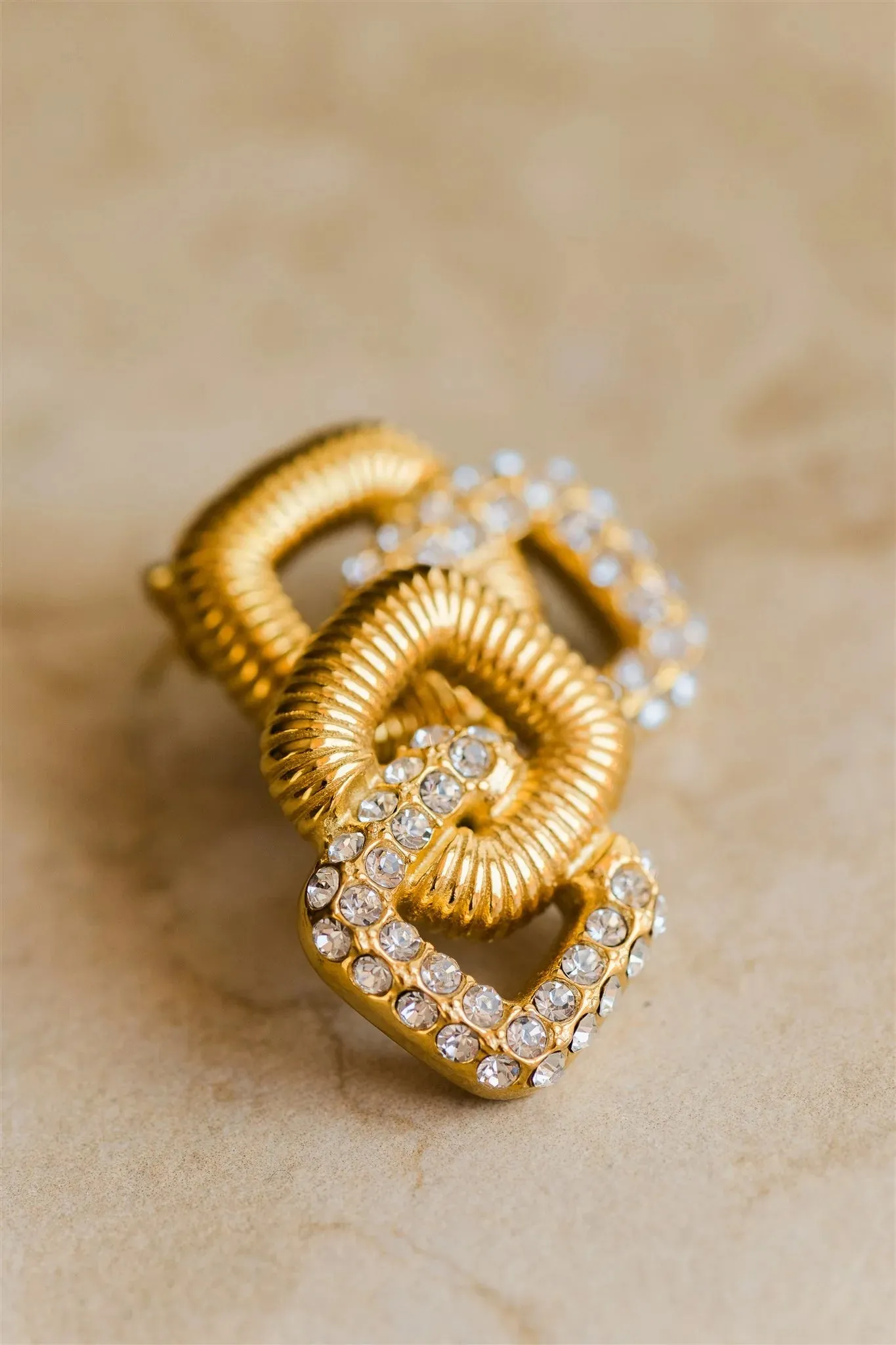 Lumiere Cubic Zircon Drop Earrings