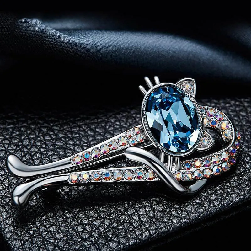 Luxury Cartoon Shape Brooches