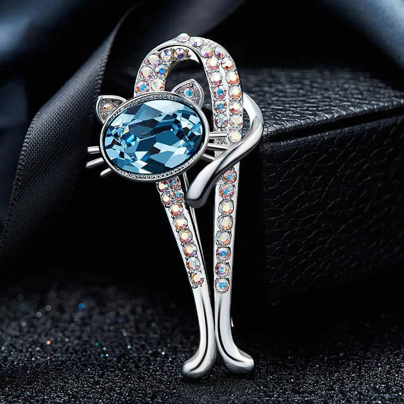 Luxury Cartoon Shape Brooches