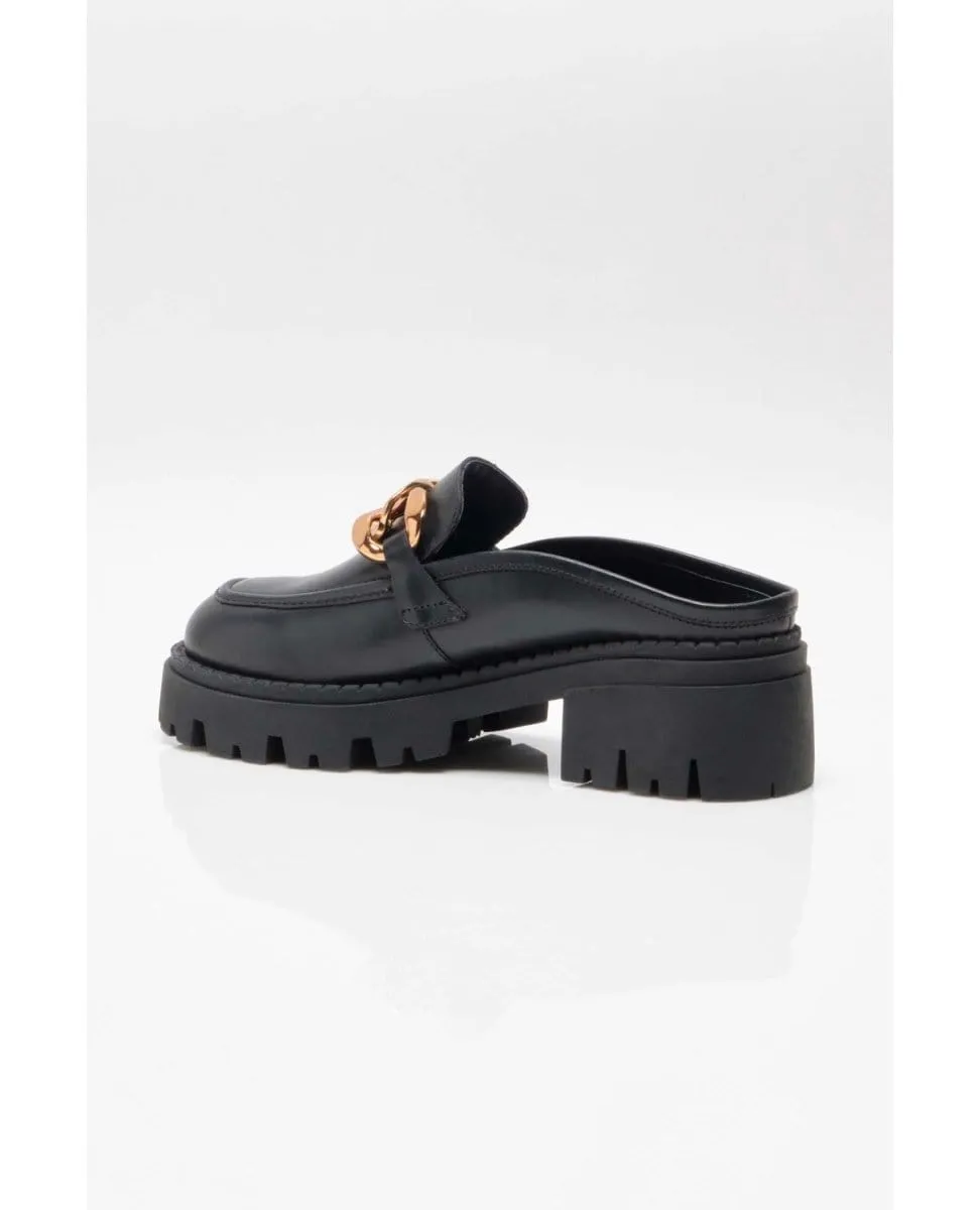 Lyra Link Loafer Black