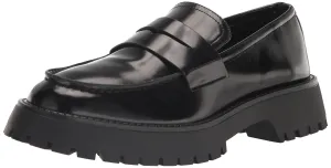 Madden Girl Women's Heaathr Loafer, Black Box, 10