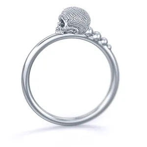 Maddow Skull Ring