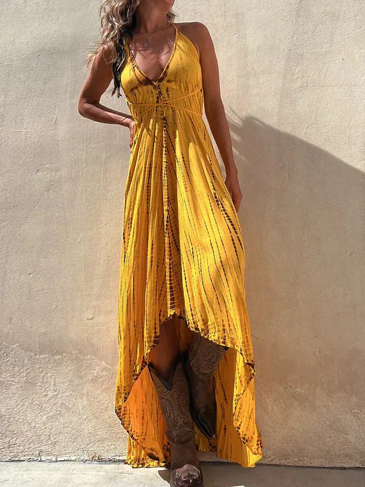 Marcella - Boho-Kleid