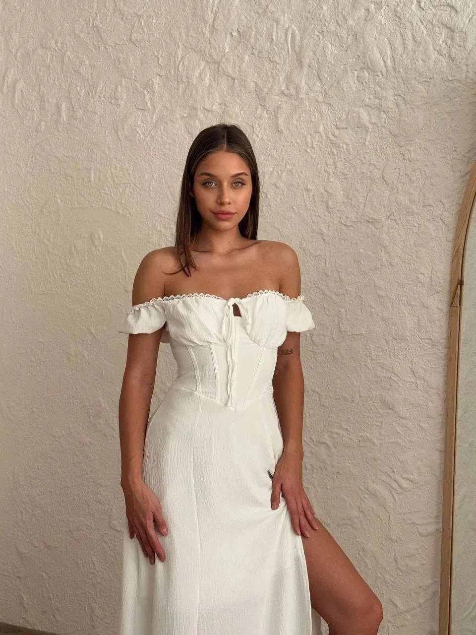 Marie's Bohemian Midi Dress