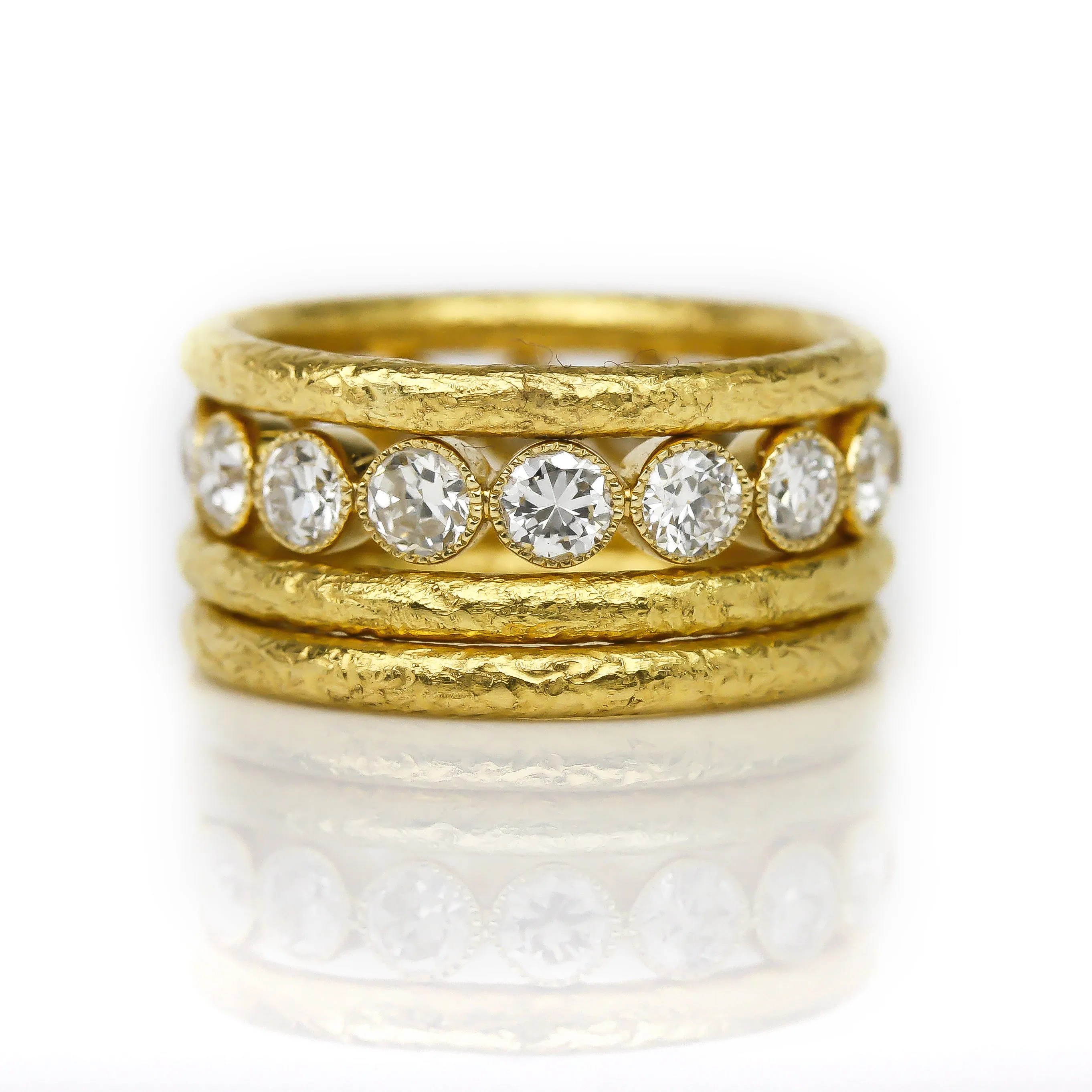 'Market St.' Ring Stack