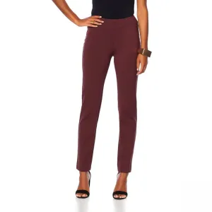 MarlaWynne Women's Premium Stretch Woven Trouser. 608904