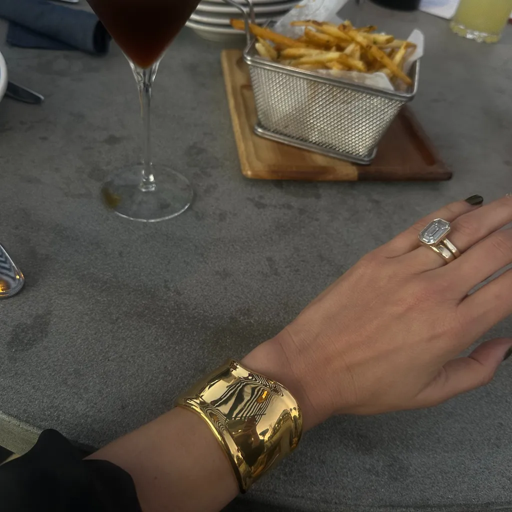 Marlowe Cuff Gold