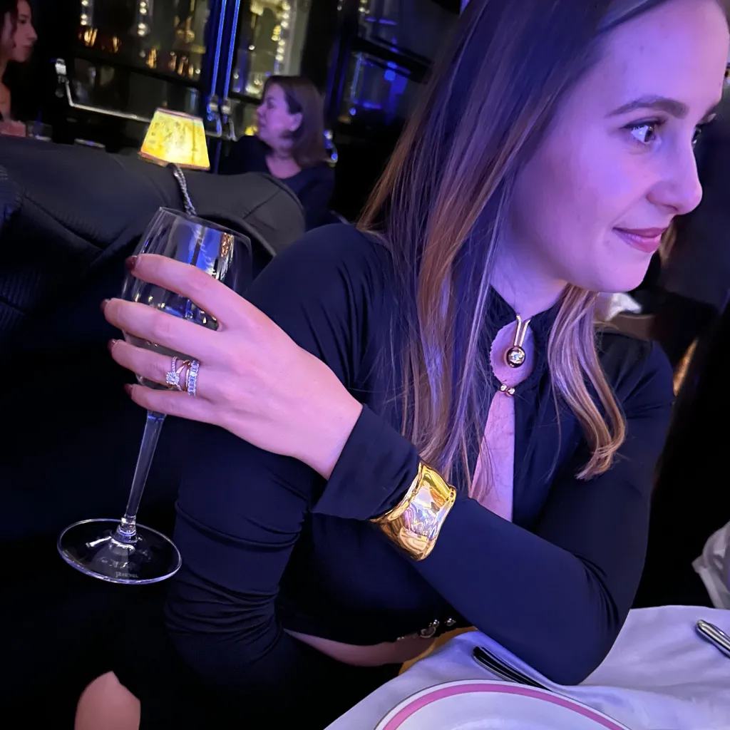 Marlowe Cuff Gold