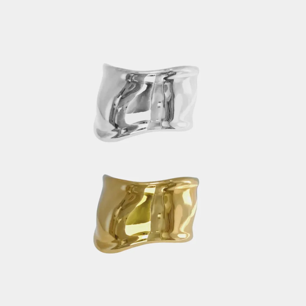 Marlowe Cuff Silver