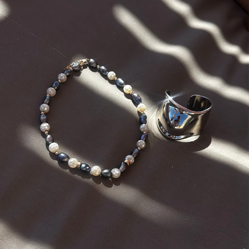 Marlowe Cuff Silver