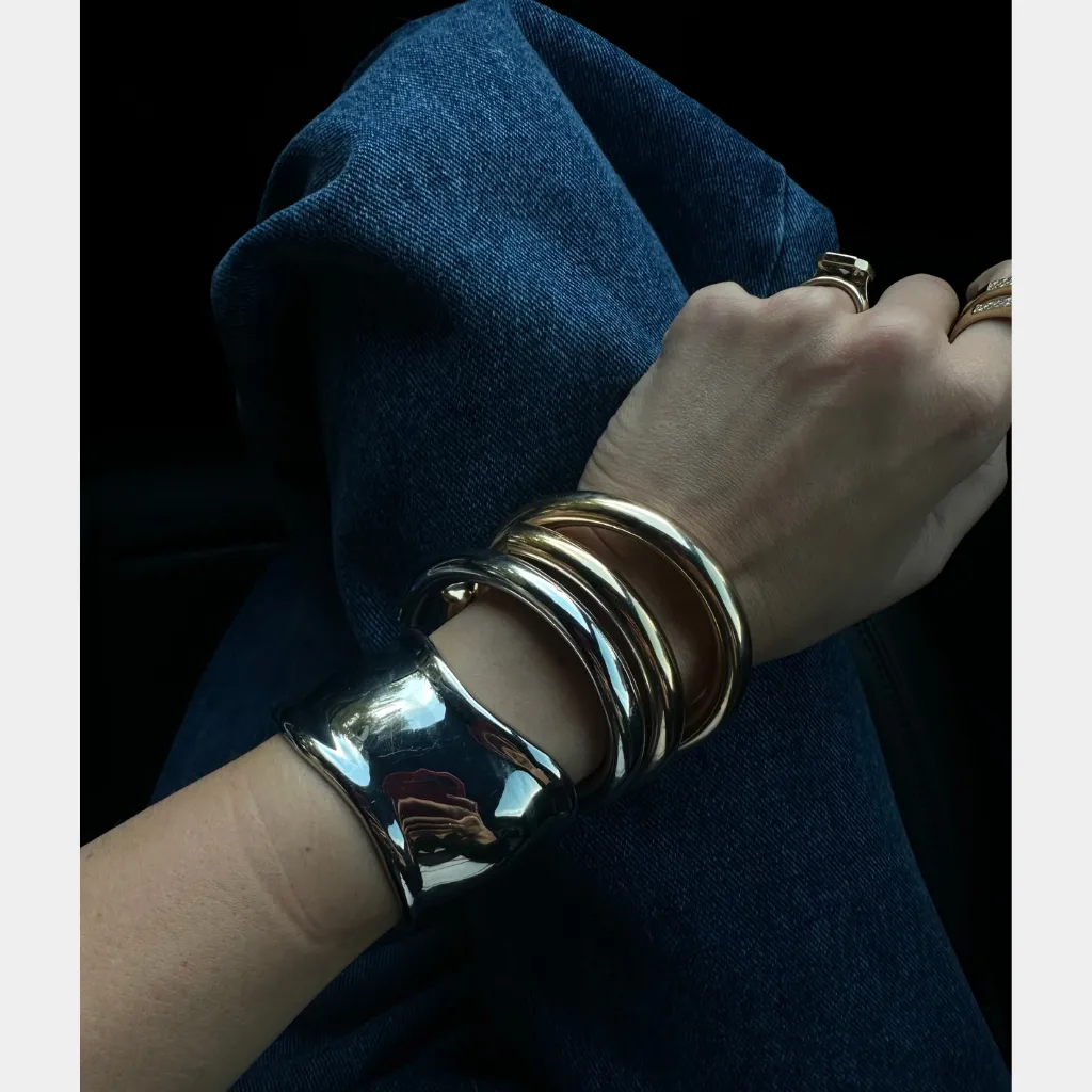 Marlowe Cuff Silver