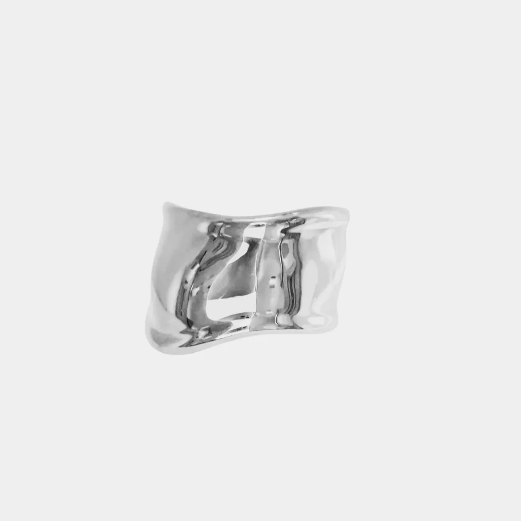 Marlowe Cuff Silver