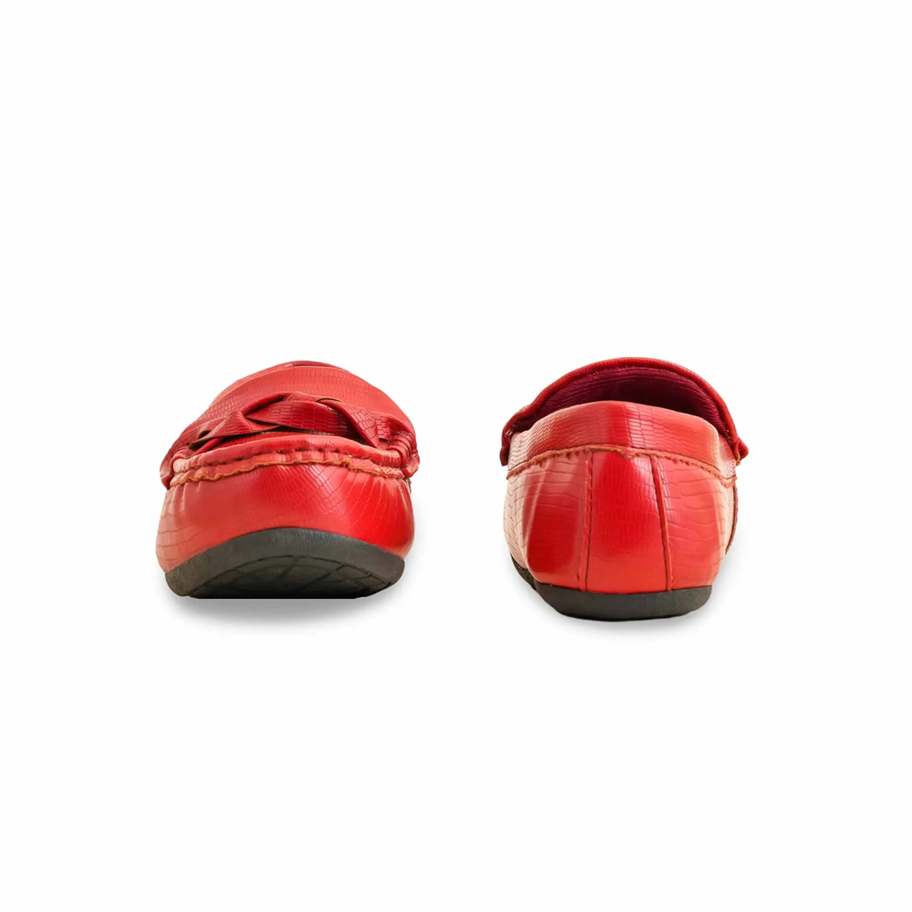 Maroon Moccasin For Ladies WN4375