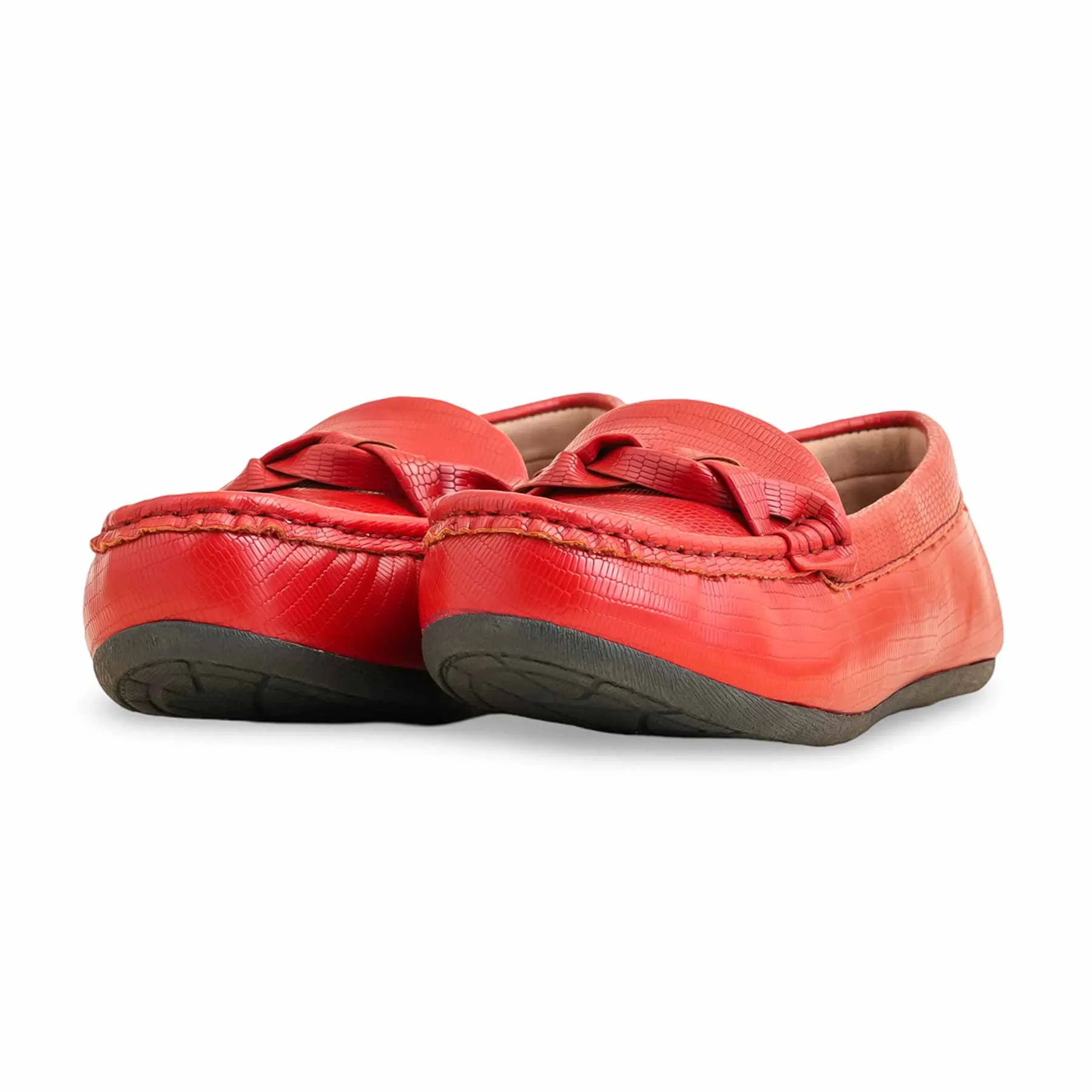 Maroon Moccasin For Ladies WN4375