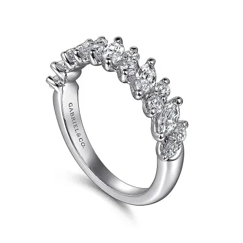 Marquis Diamond Anniversary Band