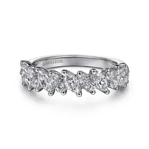 Marquis Diamond Anniversary Band