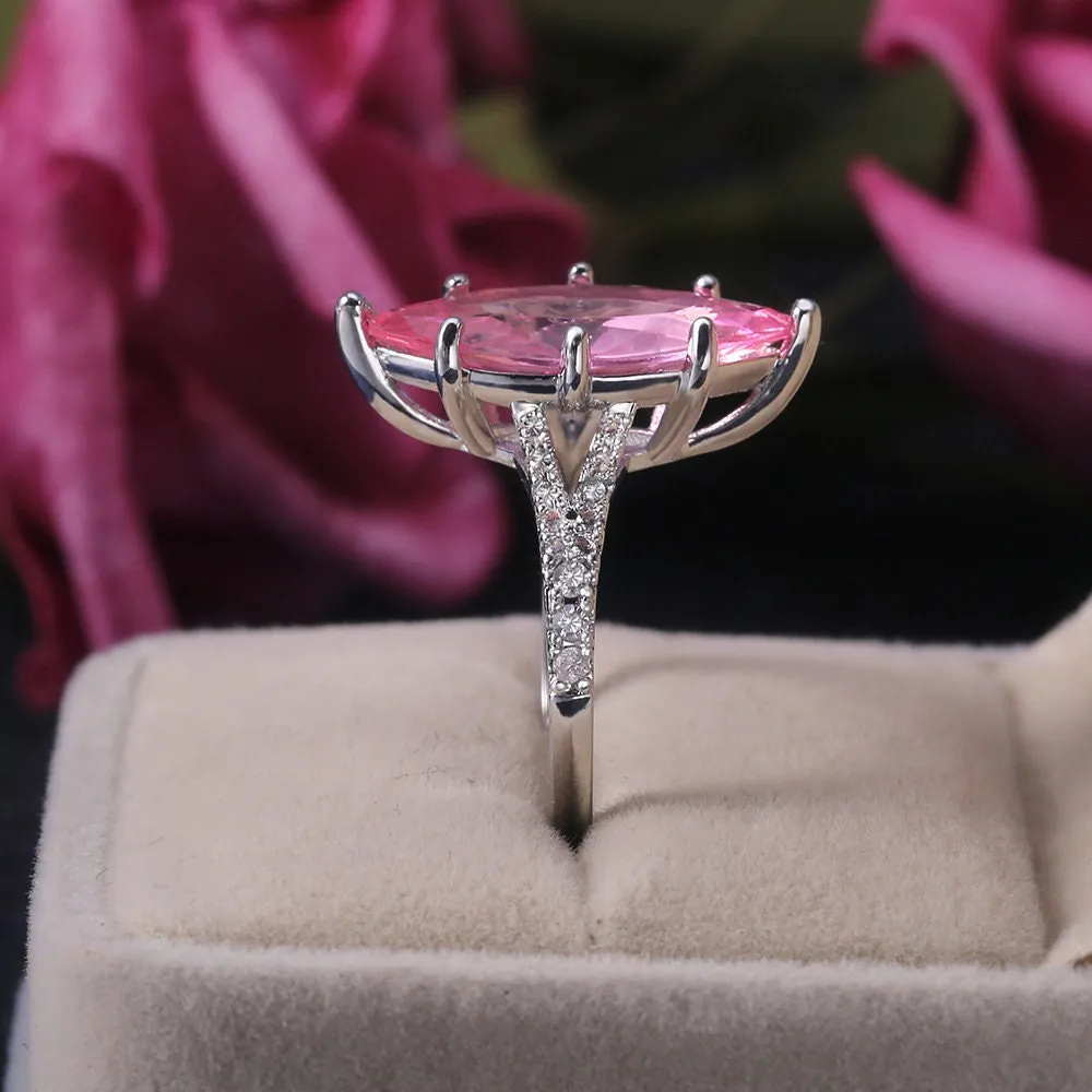 Marquise Ring | Marquise Diamond Ring | Marquise Engagement Ring | Halo Ring | Oval Ring | Halo Ring Engagement | Halo for Engagement Ring