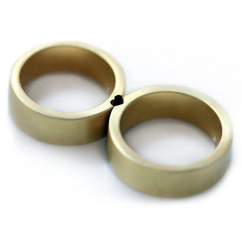 Matching couple rings, bond touch