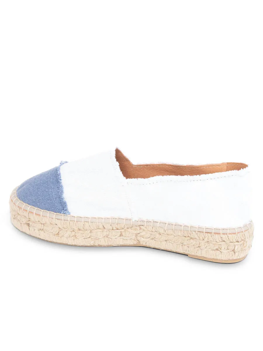 Maui Slip On Color Block Espadrille
