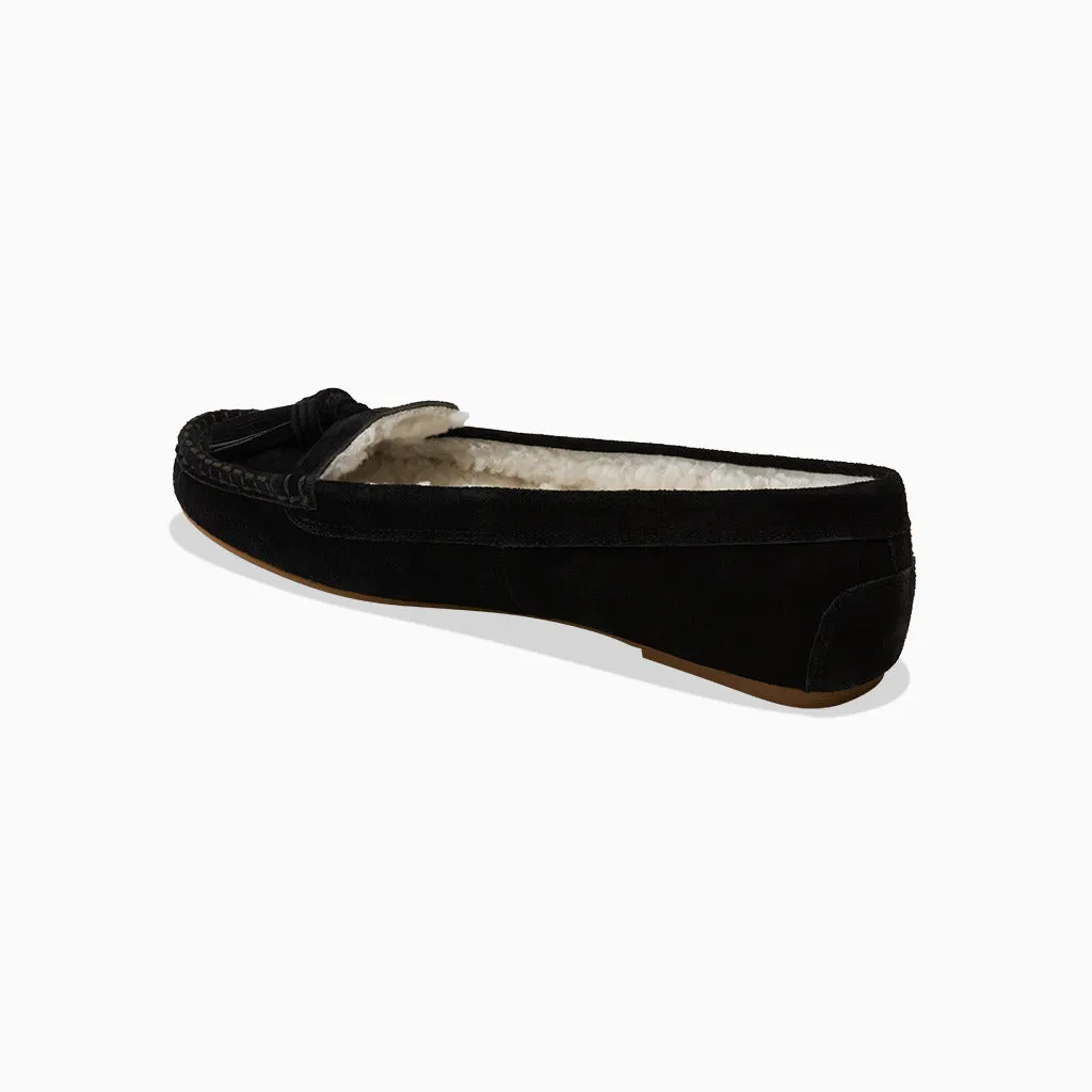 Melnick Sherpa Tassel Moccasin