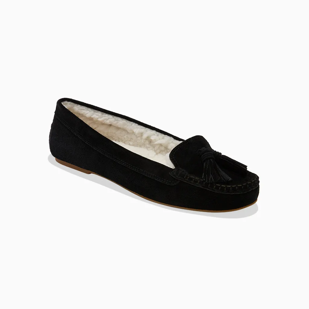Melnick Sherpa Tassel Moccasin