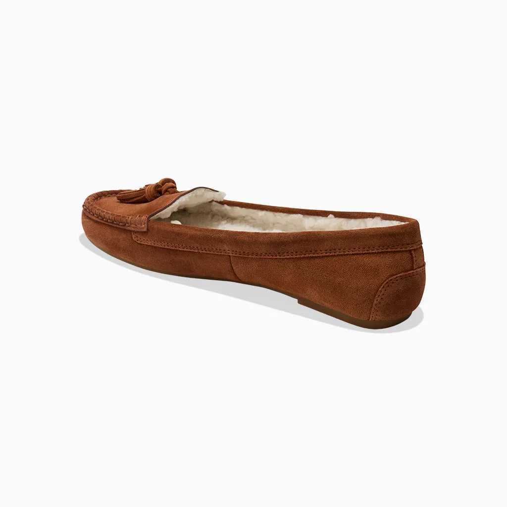 Melnick Sherpa Tassel Moccasin