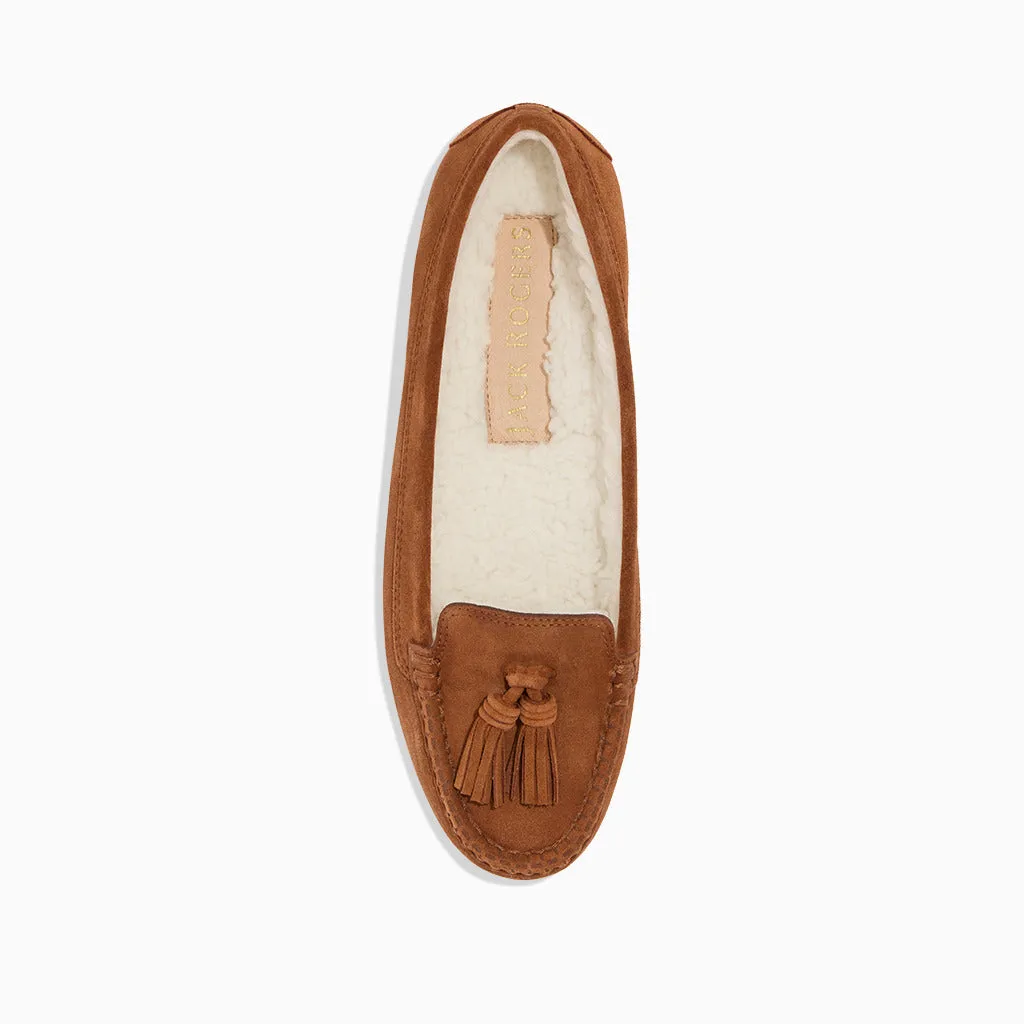 Melnick Sherpa Tassel Moccasin