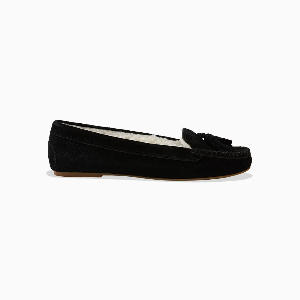 Melnick Sherpa Tassel Moccasin