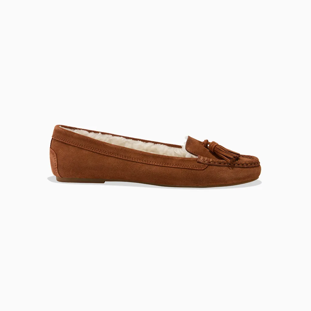 Melnick Sherpa Tassel Moccasin