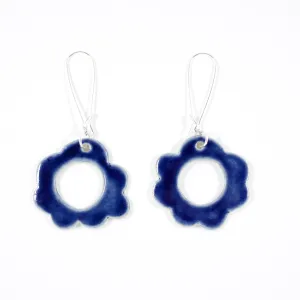 MELON EARRINGS - INDIGO