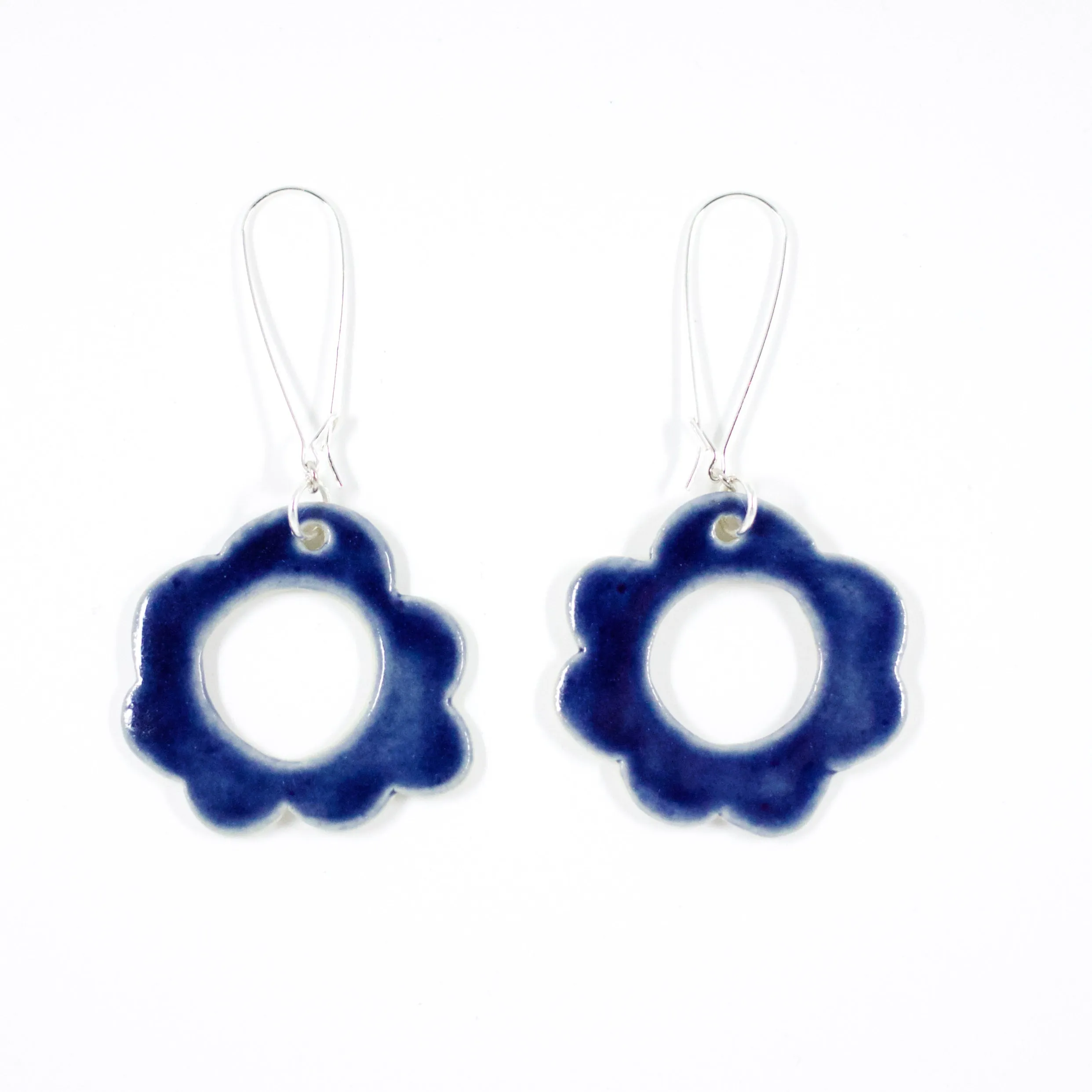 MELON EARRINGS - INDIGO