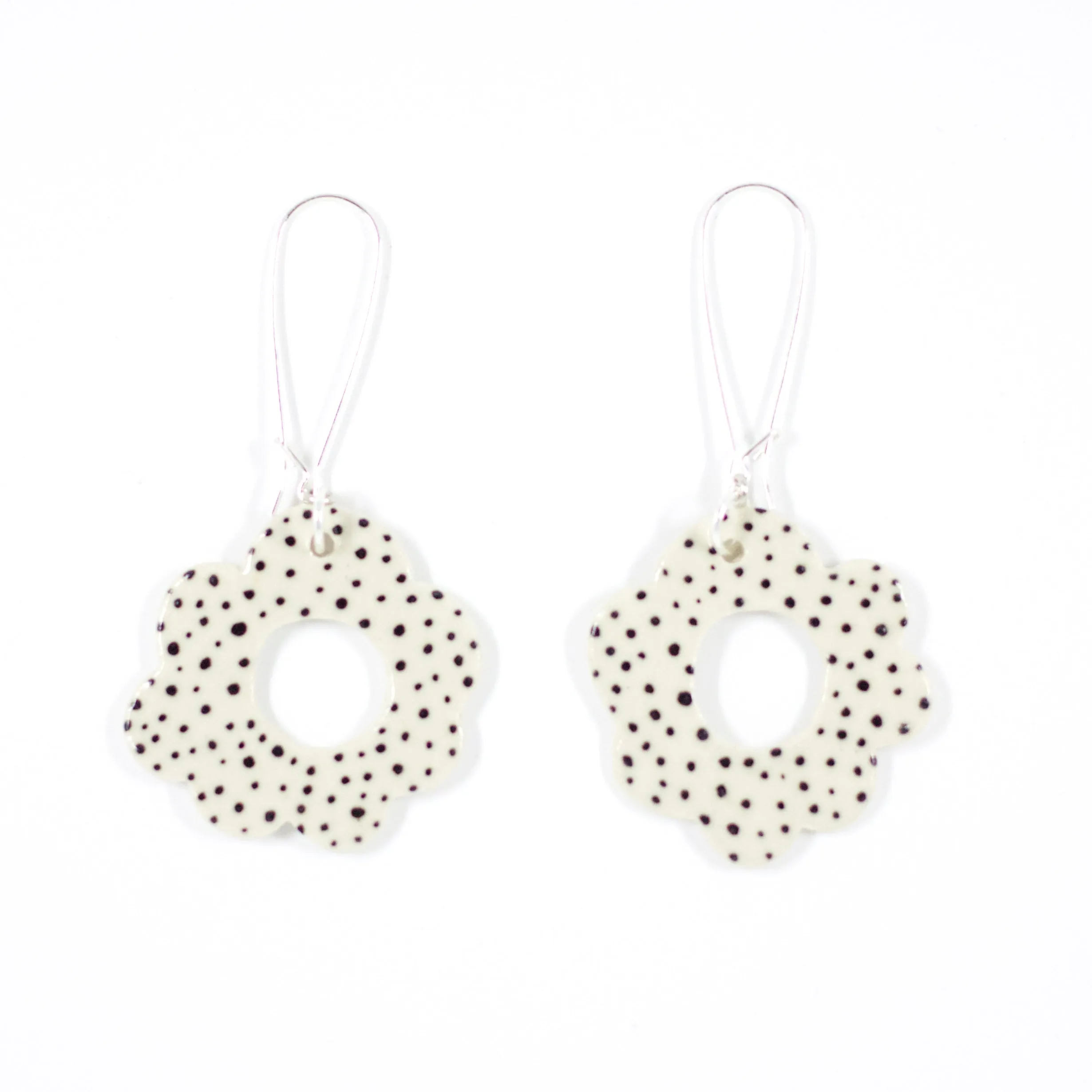 MELON EARRINGS - SPOTTY