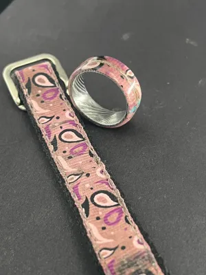 Memorial ring (fabric only)