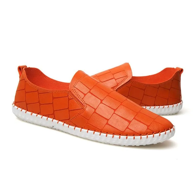 Men's Summer Casual Grain Style Loafer