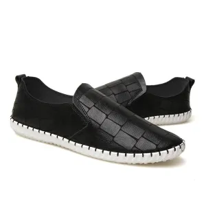 Men's Summer Casual Grain Style Loafer