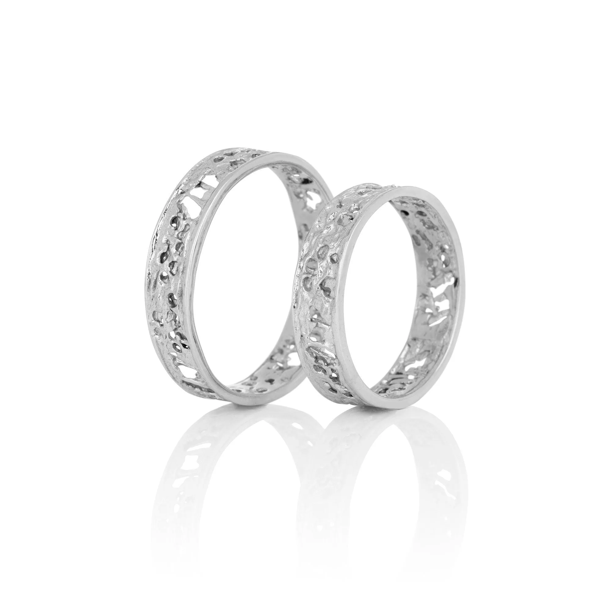 Men's wedding ring - ERIKA