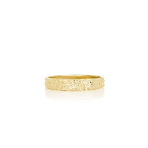 Men's wedding ring - MAGMA