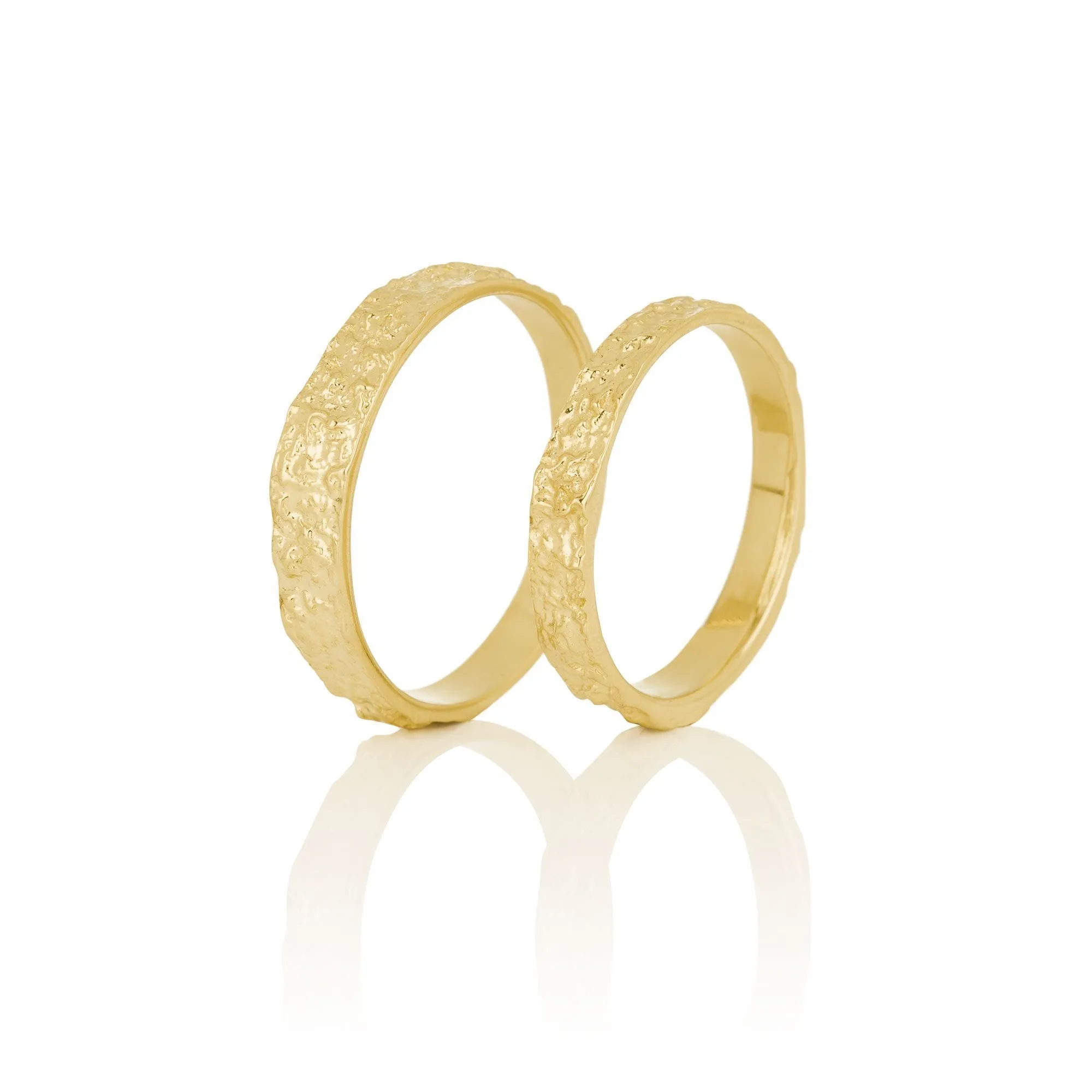 Men's wedding ring - MAGMA