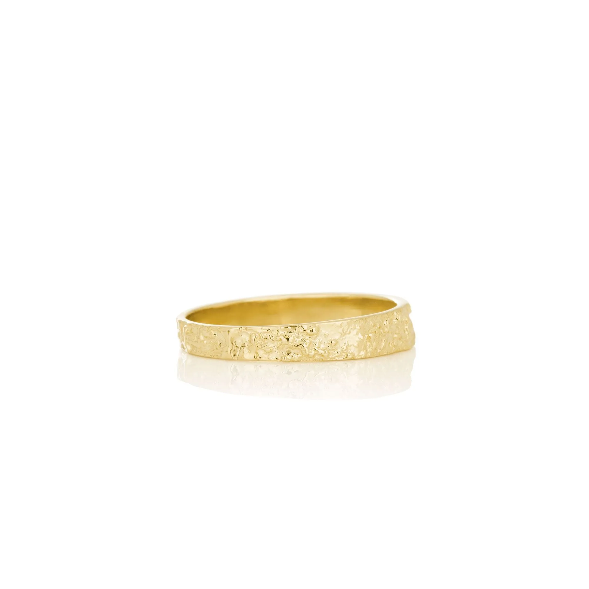 Men's wedding ring - MAGMA