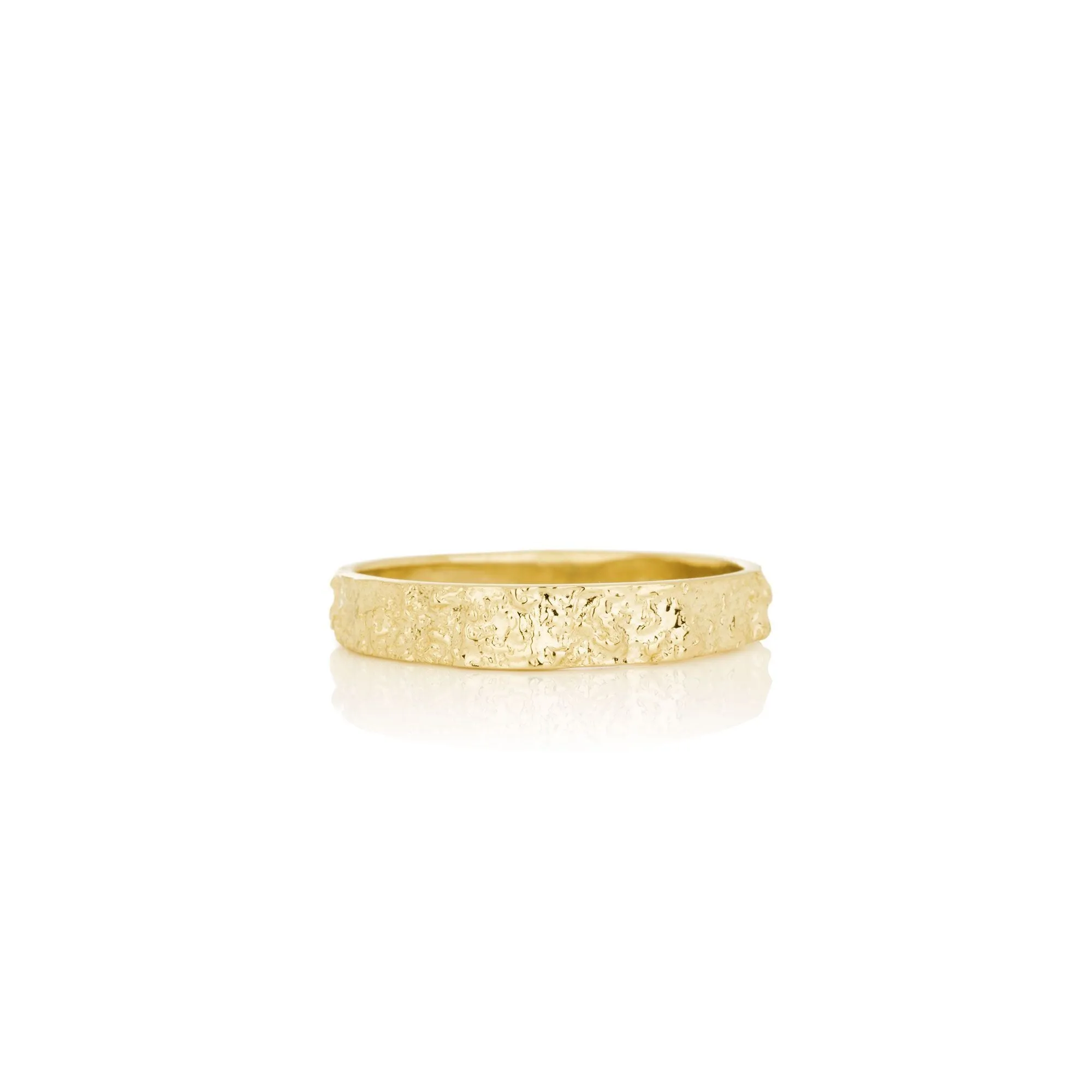 Men's wedding ring - MAGMA