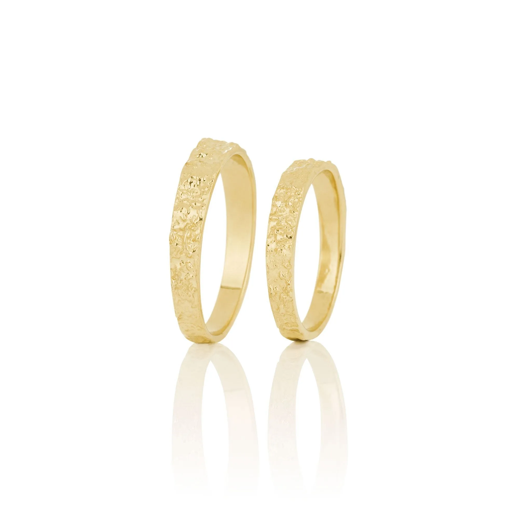 Men's wedding ring - MAGMA