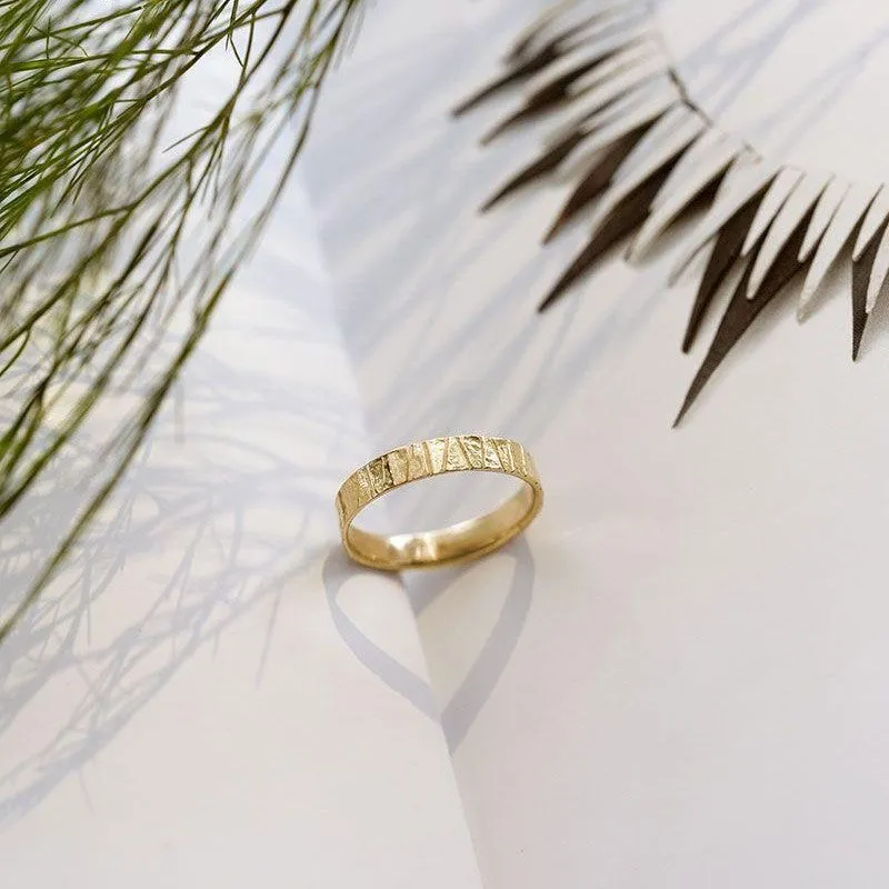Men's wedding ring - TUTTU