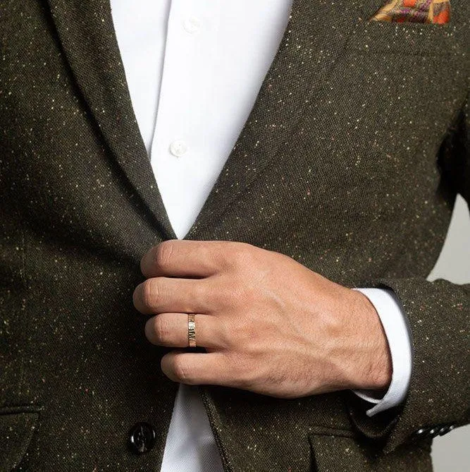 Men's wedding ring - TUTTU