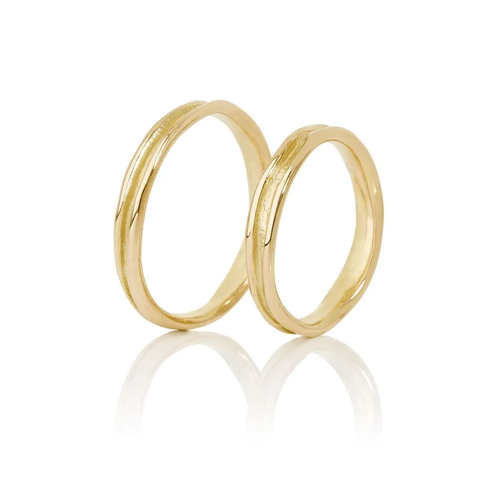 Men's wedding rings - WATERWAY